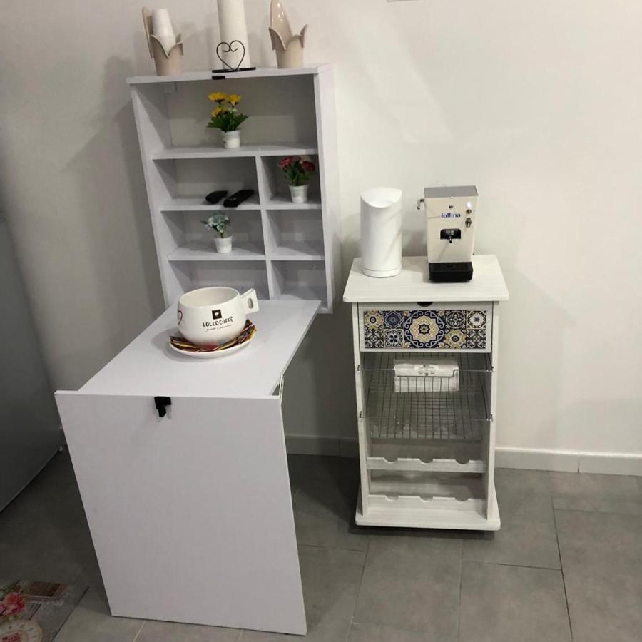 Il Basso Della Nonna Napoli Eksteriør billede